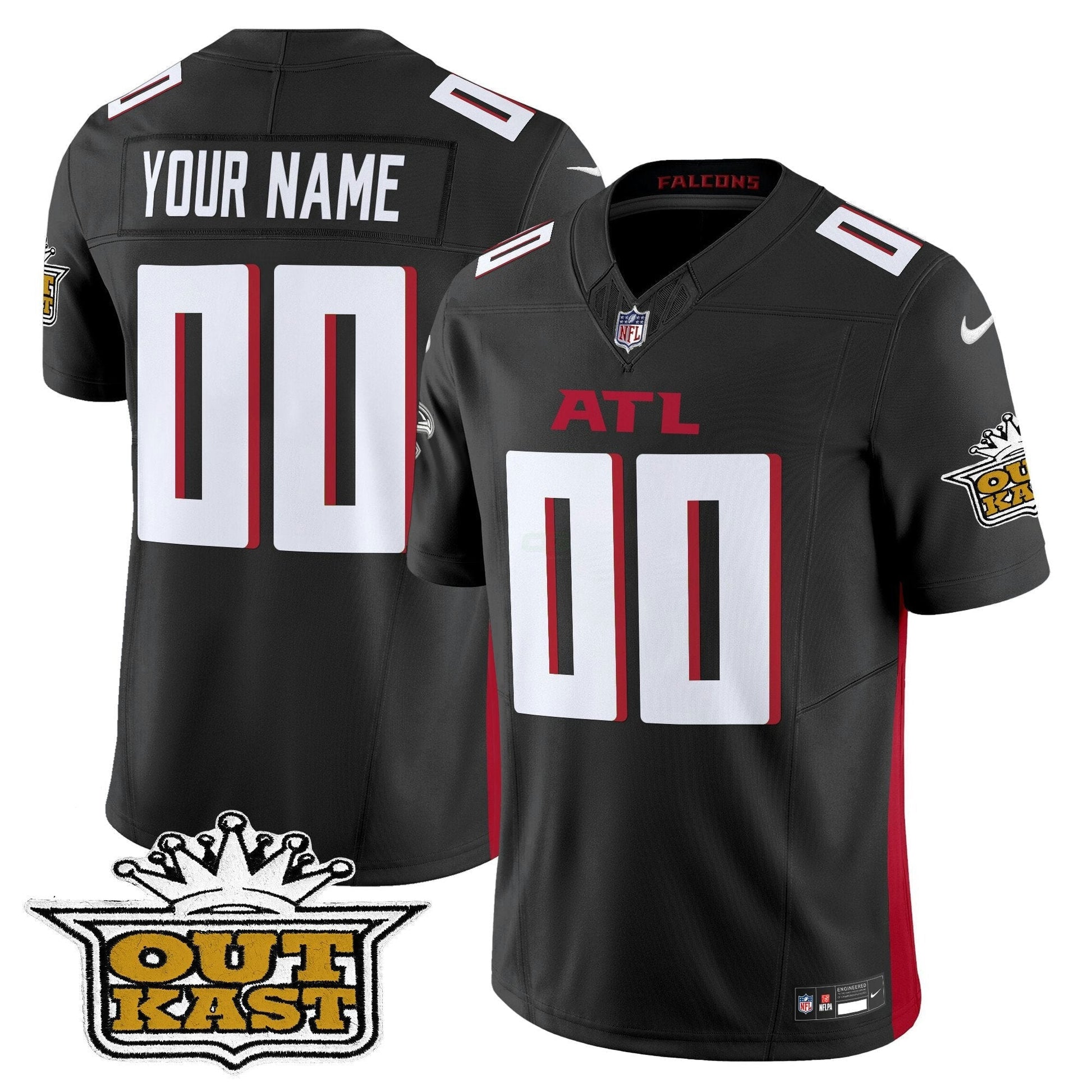 Camisa NFL Outkast x Atlanta 2024 Vapor Limited Jersey