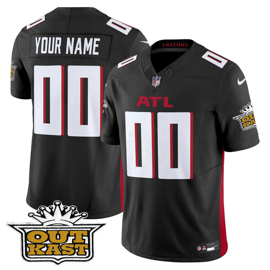 Camisa NFL Outkast x Atlanta 2024 Vapor Limited Jersey