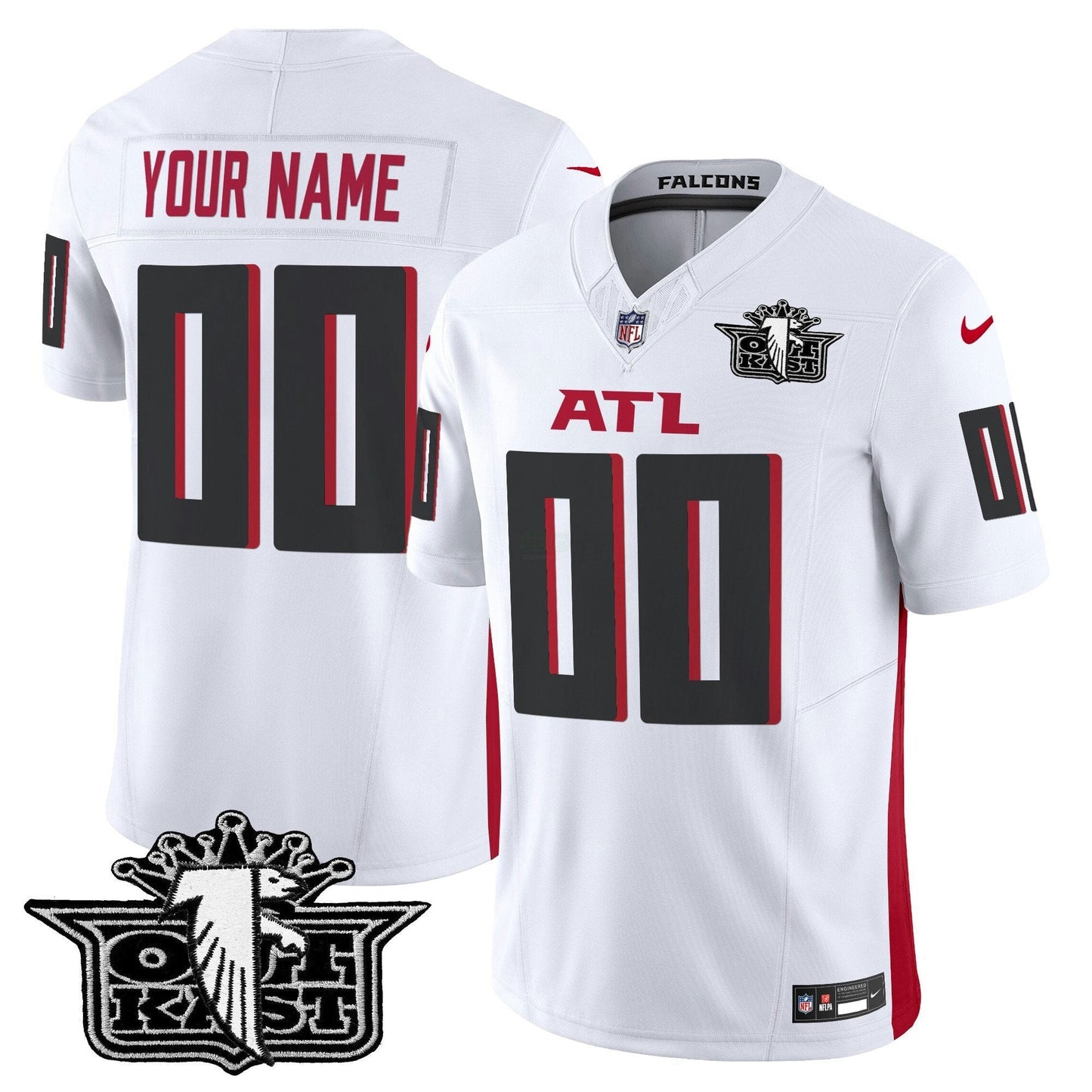 Camisa NFL Outkast x Atlanta 2024 Vapor Limited Jersey V2