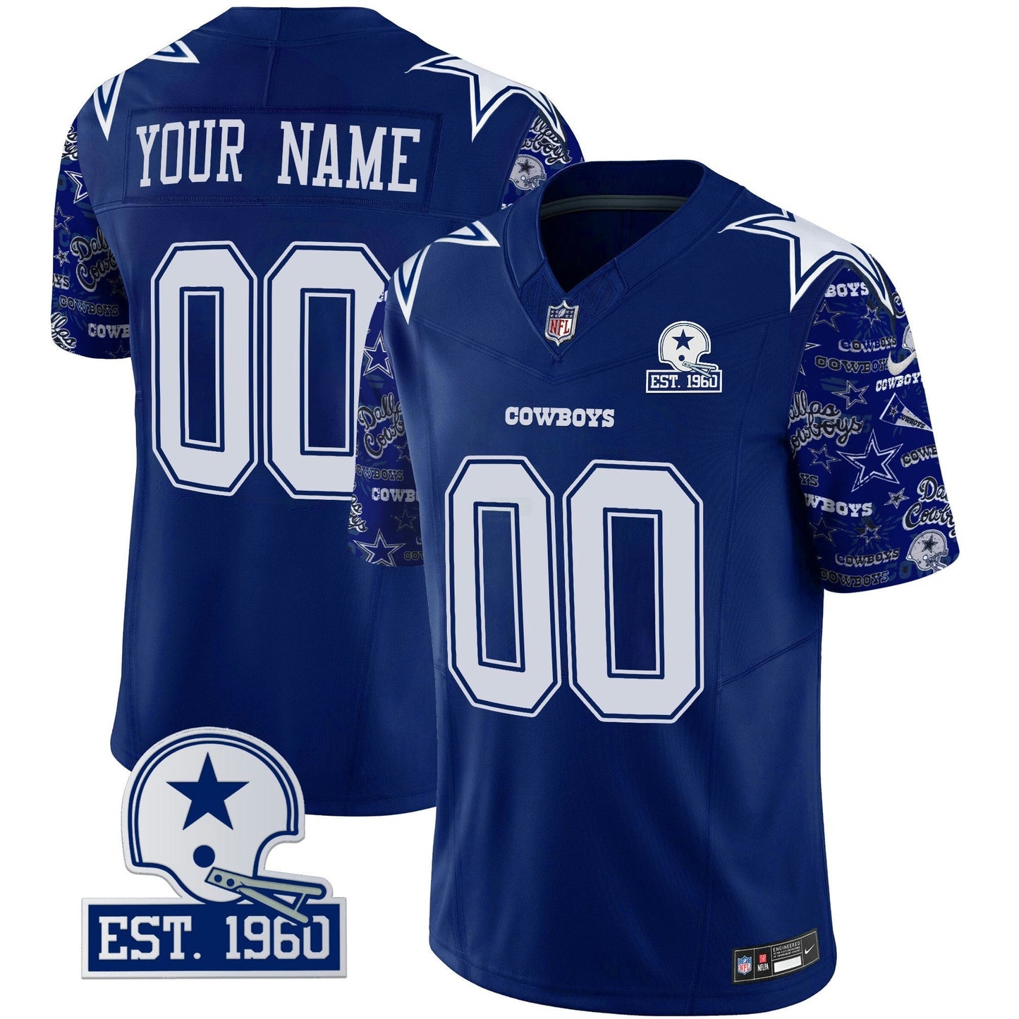 Camisa NFL Pattern Style Vapor Limited Jersey
