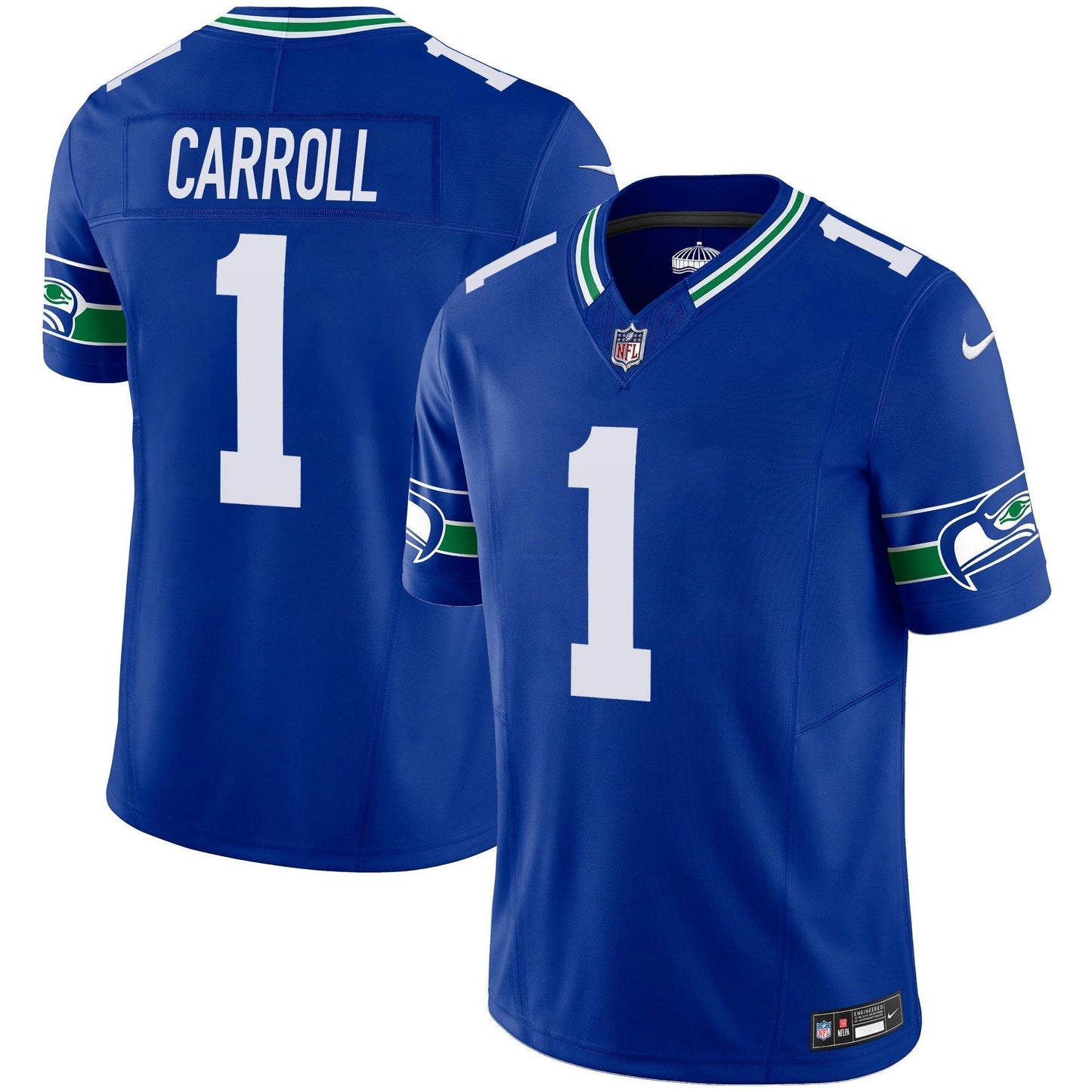 Camisa NFL Pete Carroll Throwback Vapor Limited Jersey