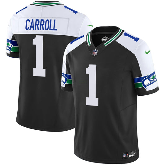 Camisa NFL Pete Carroll Throwback Vapor Limited Jersey