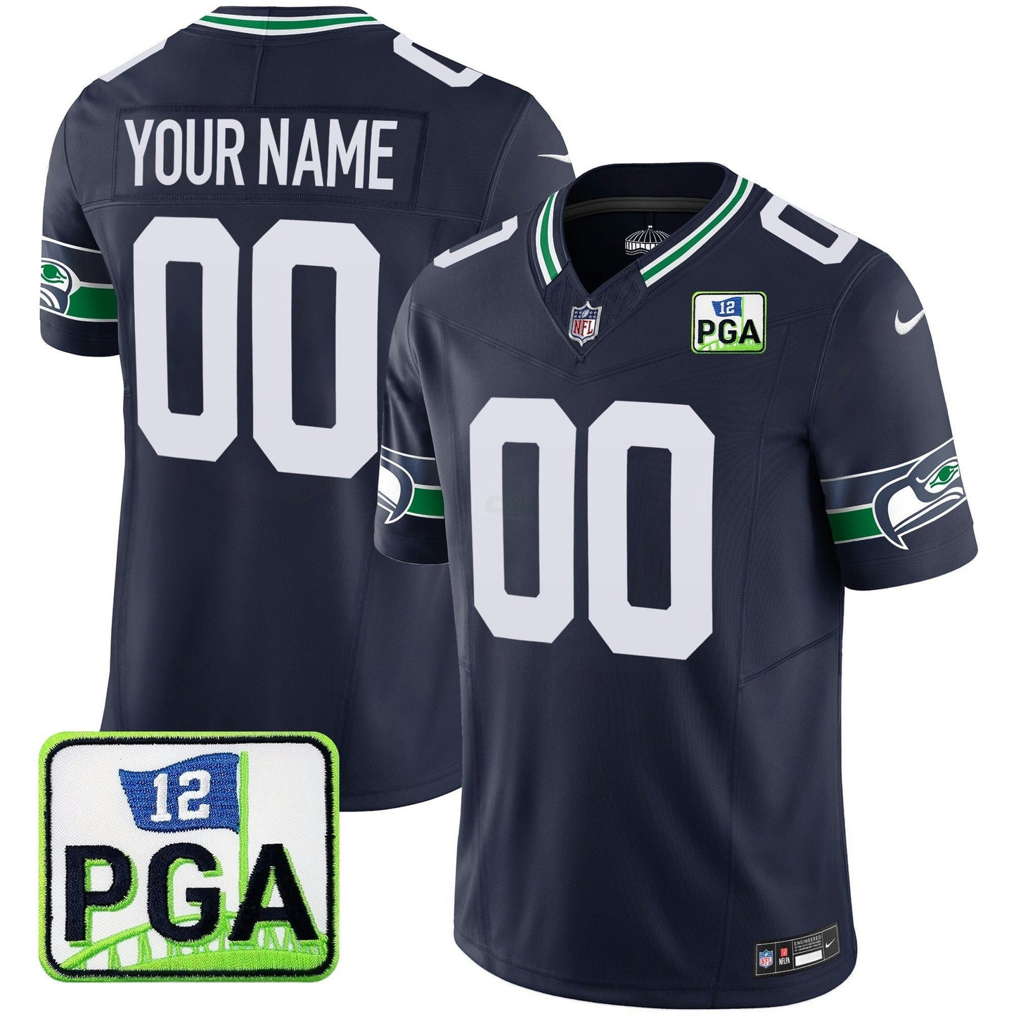 Camisa NFL PGA Patch Vapor Limited Jersey