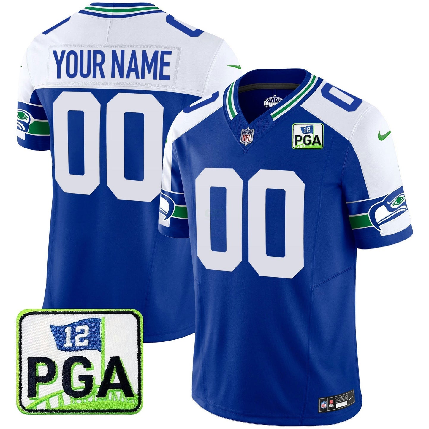 Camisa NFL PGA Patch Vapor Limited Jersey