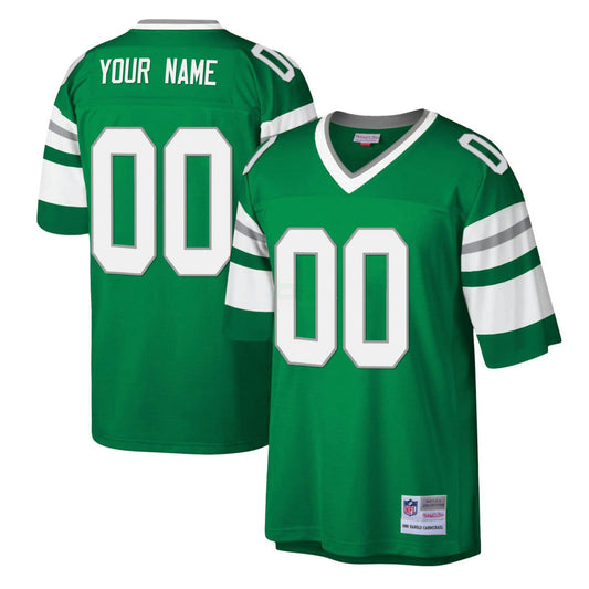 Camisa NFL Philadelphia 1978 Throwback Jersey - Verde