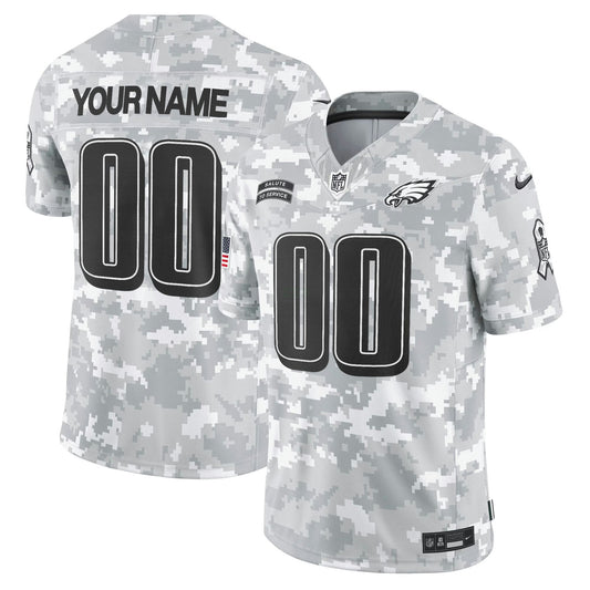 Camisa NFL Philadelphia 2024 Salute to Service Vapor Limited Jersey