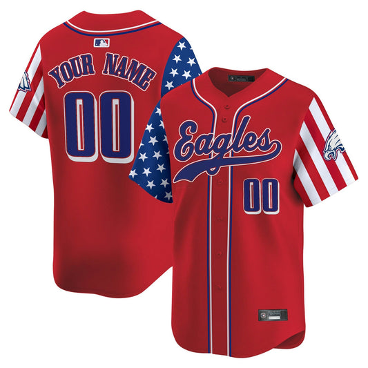 Camisa NFL Philadelphia 2025 Independence Day Vapor Jersey