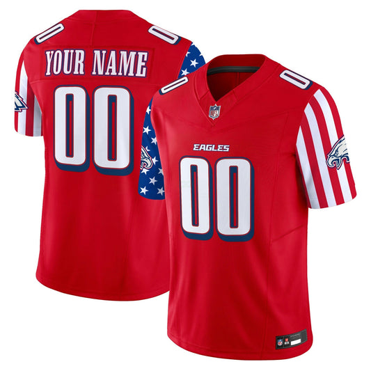 Camisa NFL Philadelphia 2025 Independence Day Vapor Limited Jersey