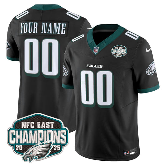 Camisa NFL Philadelphia 2025 NFC East Division Champions Vapor Limited Jersey