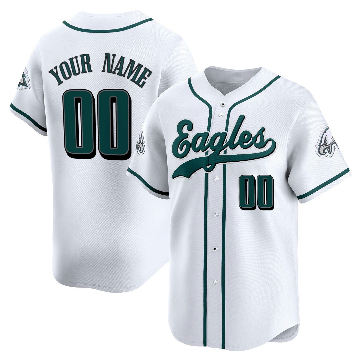 Camisa NFL Philadelphia 2025 Vapor Jersey