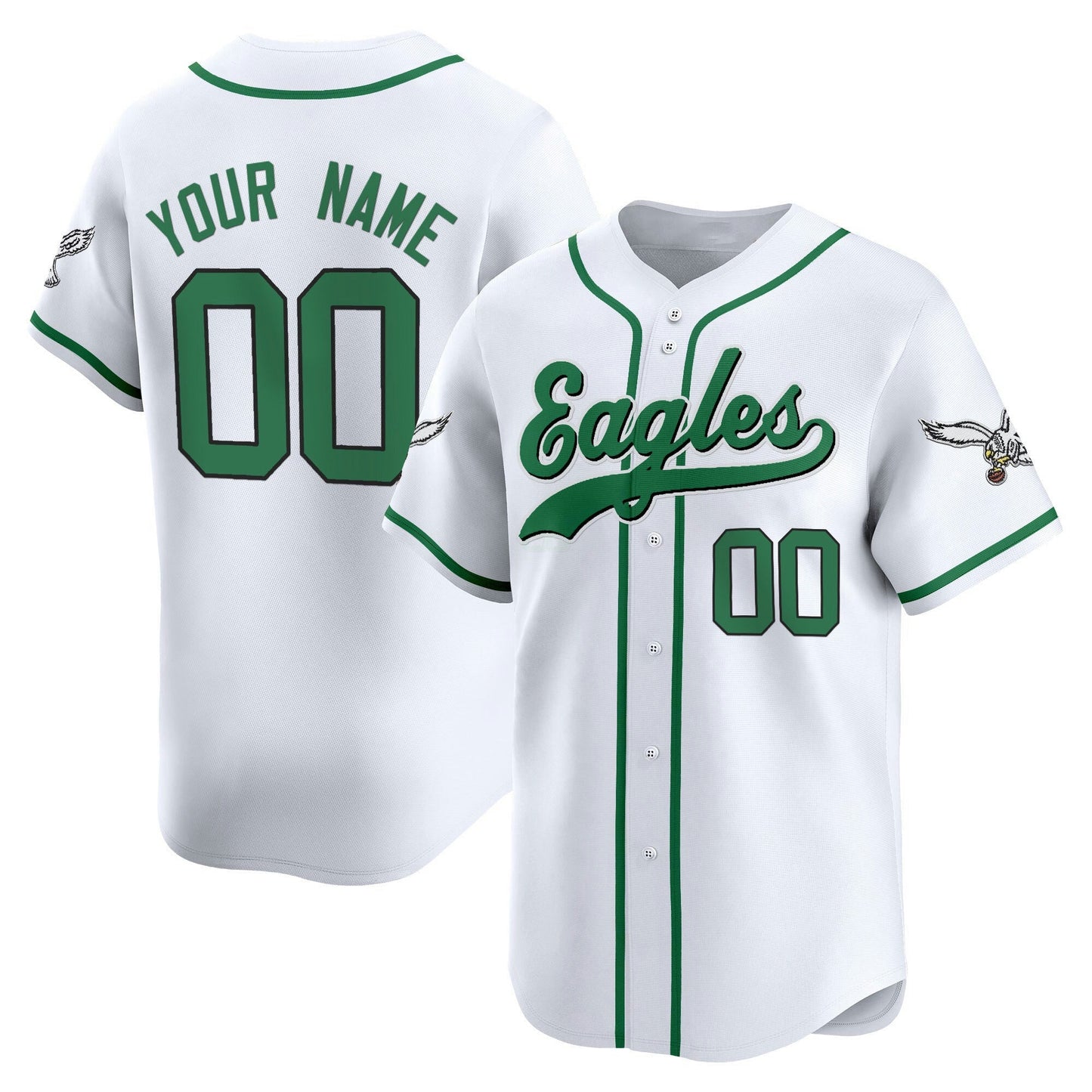 Camisa NFL Philadelphia 2025 Vapor Jersey