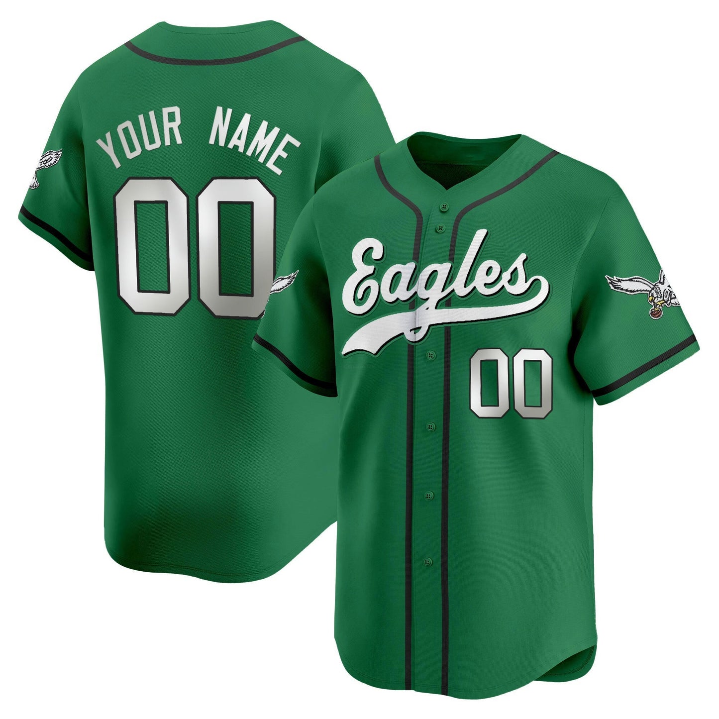 Camisa NFL Philadelphia 2025 Vapor Jersey