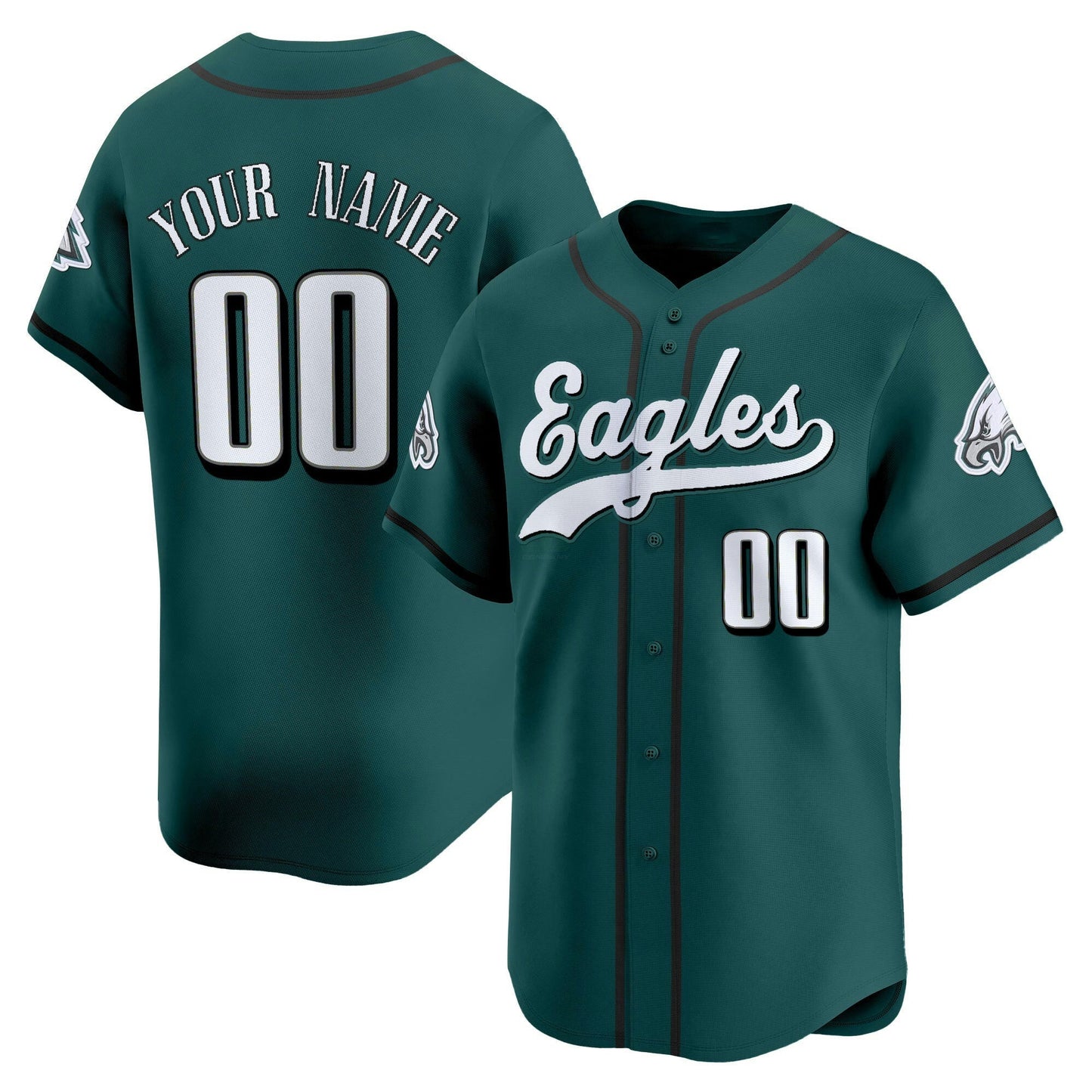 Camisa NFL Philadelphia 2025 Vapor Jersey