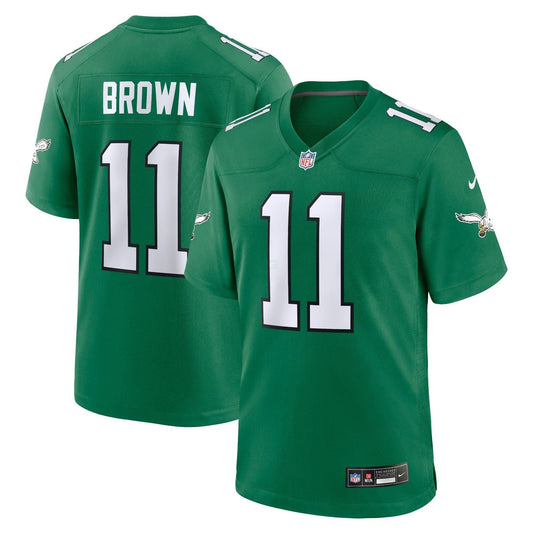 Camisa NFL Philadelphia Alternativa Game Player Jersey – Kelly Green