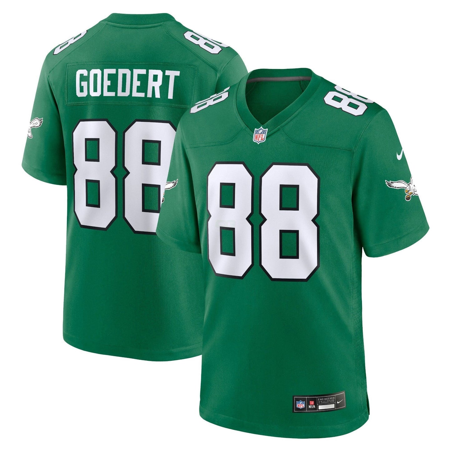 Camisa NFL Philadelphia Alternativa Game Player Jersey – Kelly Green