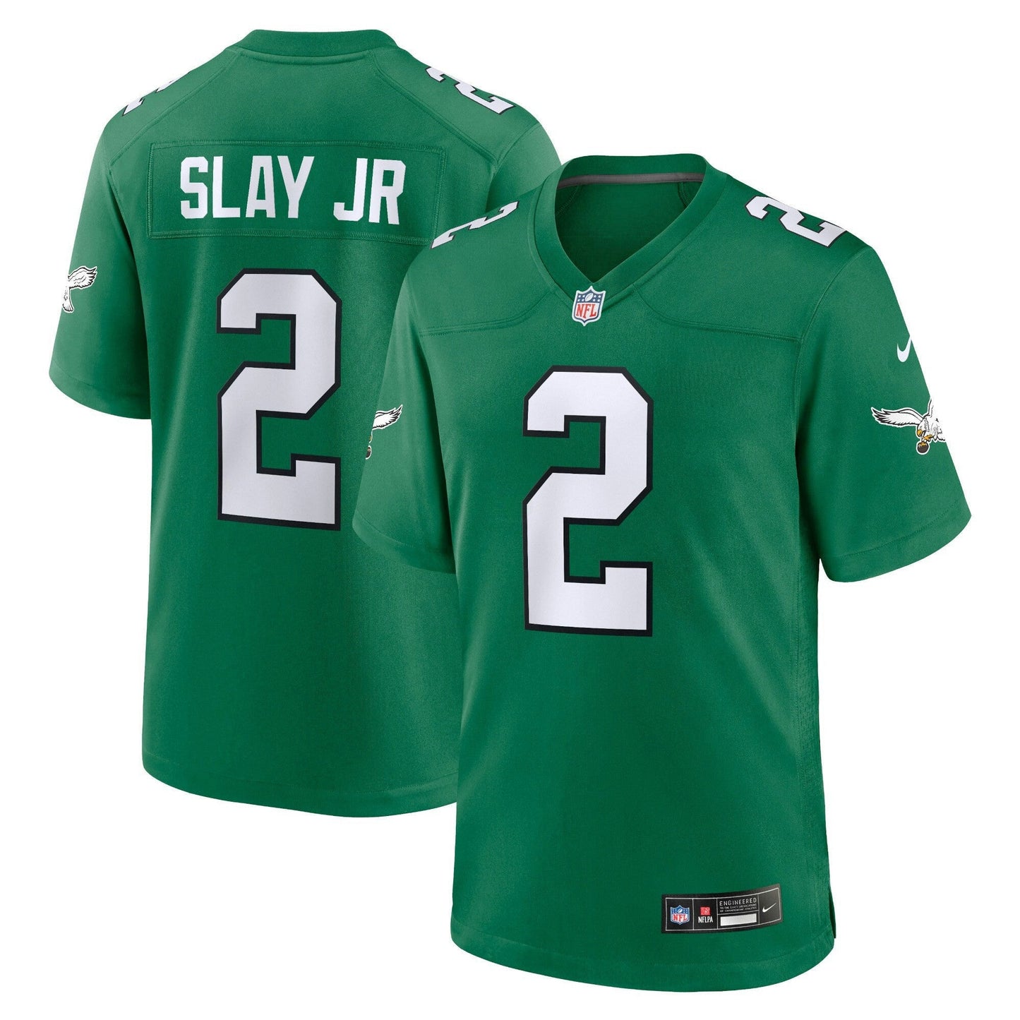 Camisa NFL Philadelphia Alternativa Game Player Jersey – Kelly Green