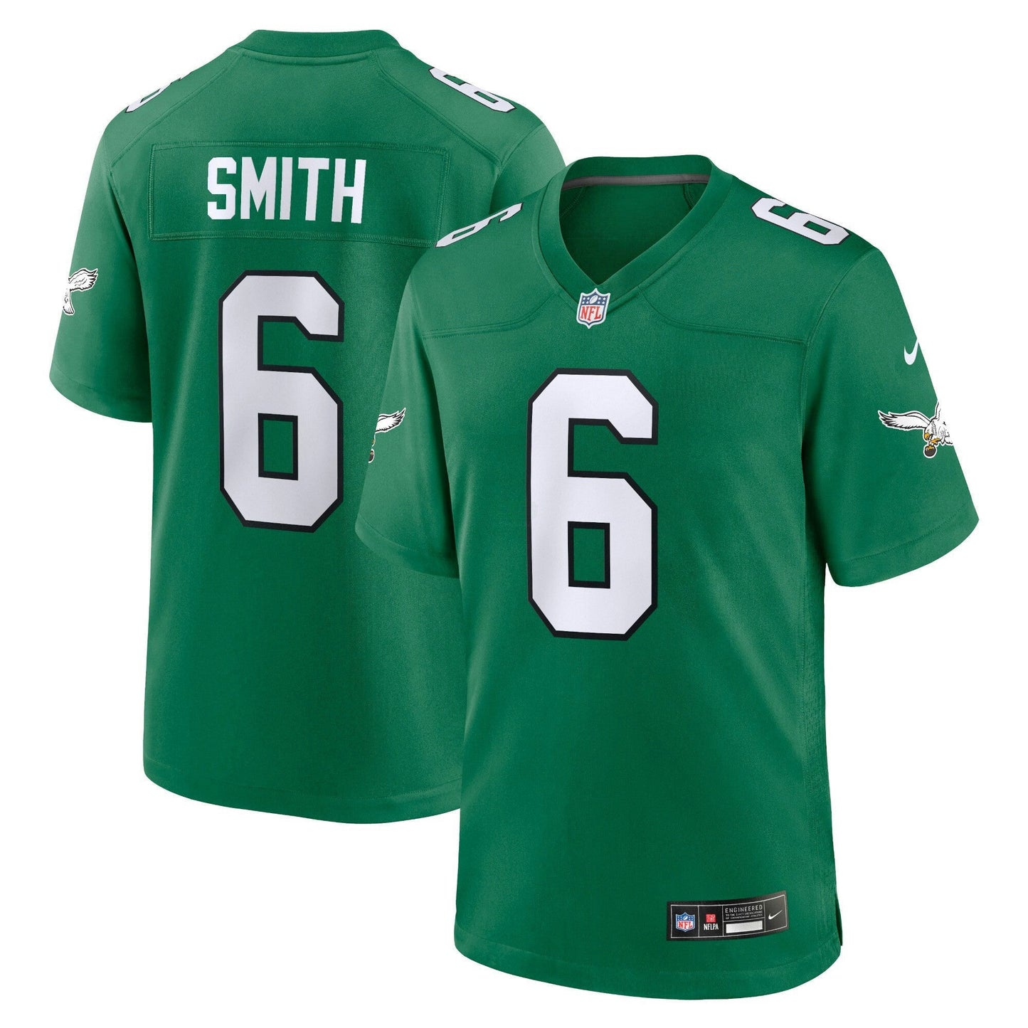Camisa NFL Philadelphia Alternativa Game Player Jersey – Kelly Green