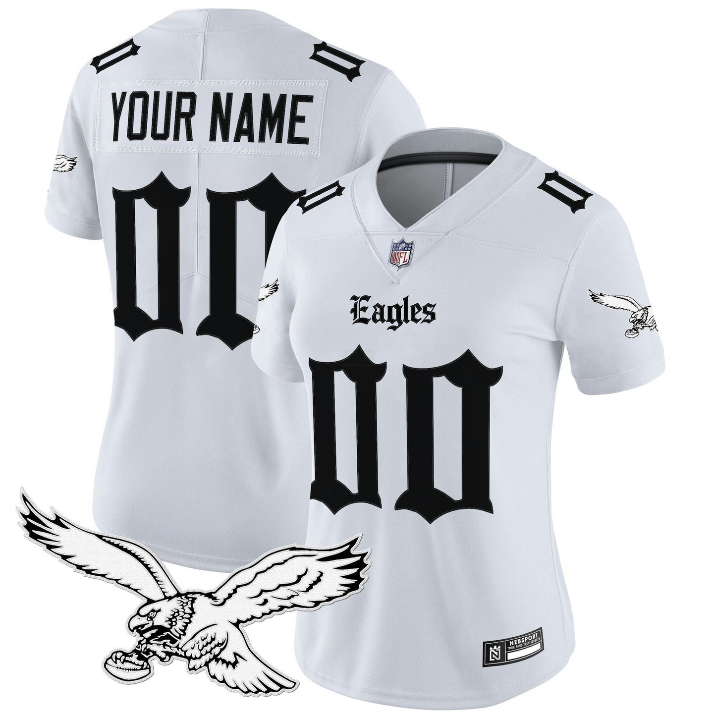 Camisa NFL Philadelphia ‘Gothic Philly Edition’ Vapor Limited Jersey