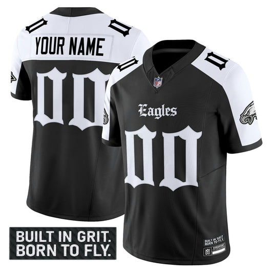 Camisa NFL Philadelphia ‘Gothic Philly Edition’ Vapor Limited Jersey V2