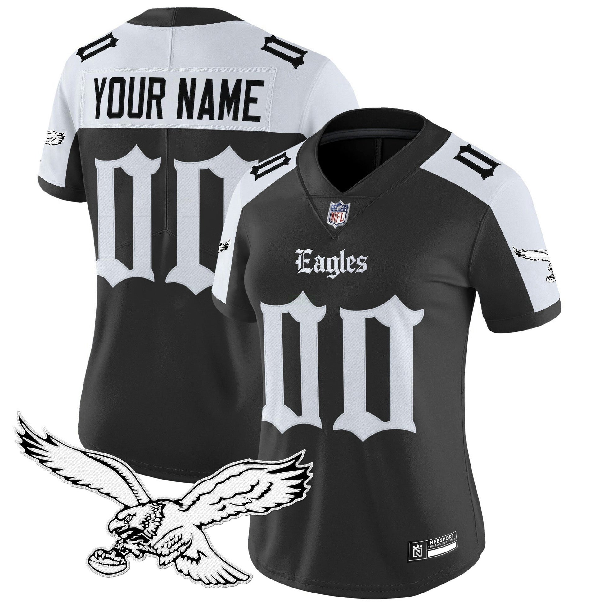 Camisa NFL Philadelphia ‘Gothic Philly Edition’ Vapor Limited Jersey