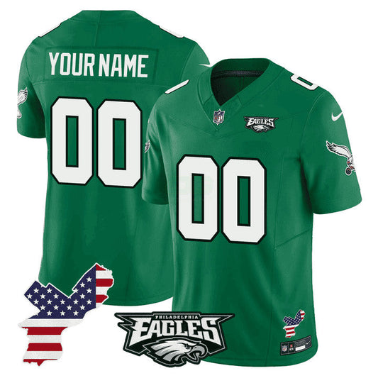 Camisa NFL Philadelphia Philadelphia Patch Jersey