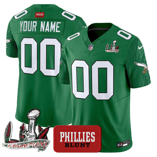 Camisa NFL Philadelphia Phillies Blunt Vapor Limited Jersey – Stitched
