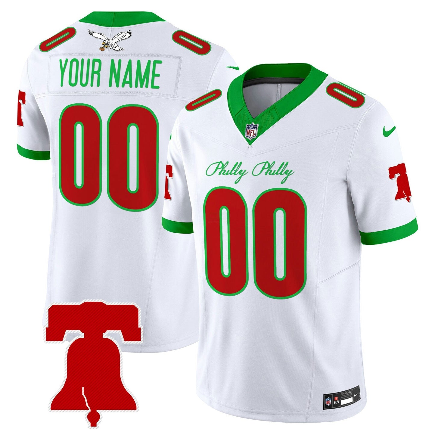 Camisa NFL Philadelphia Philly Phanatic Style Vapor Limited Jersey