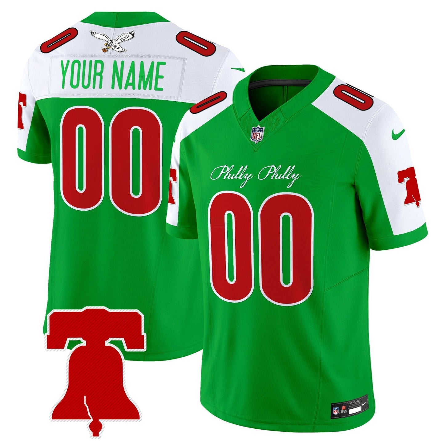 Camisa NFL Philadelphia Philly Phanatic Style Vapor Limited Jersey