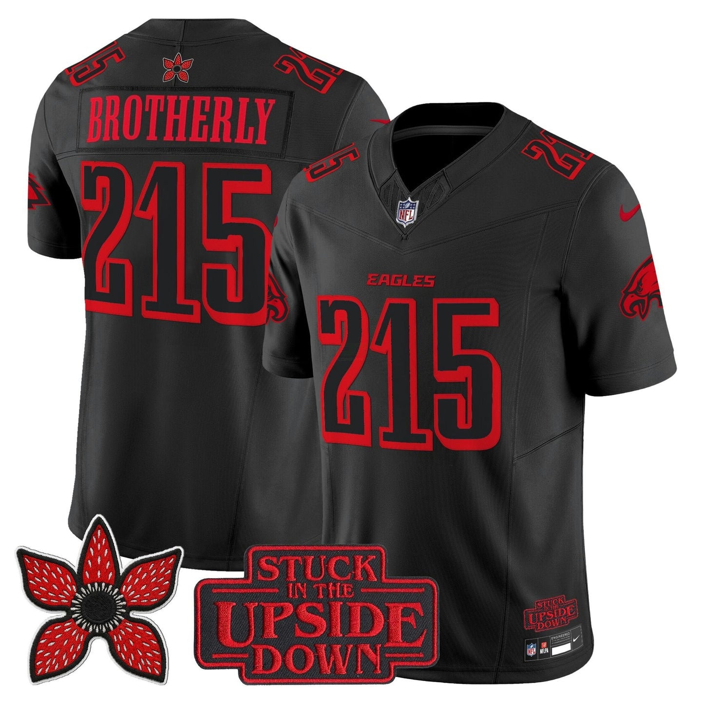 Camisa NFL Philadelphia ‘Stranger Things Edition’ Vapor Limited Jersey