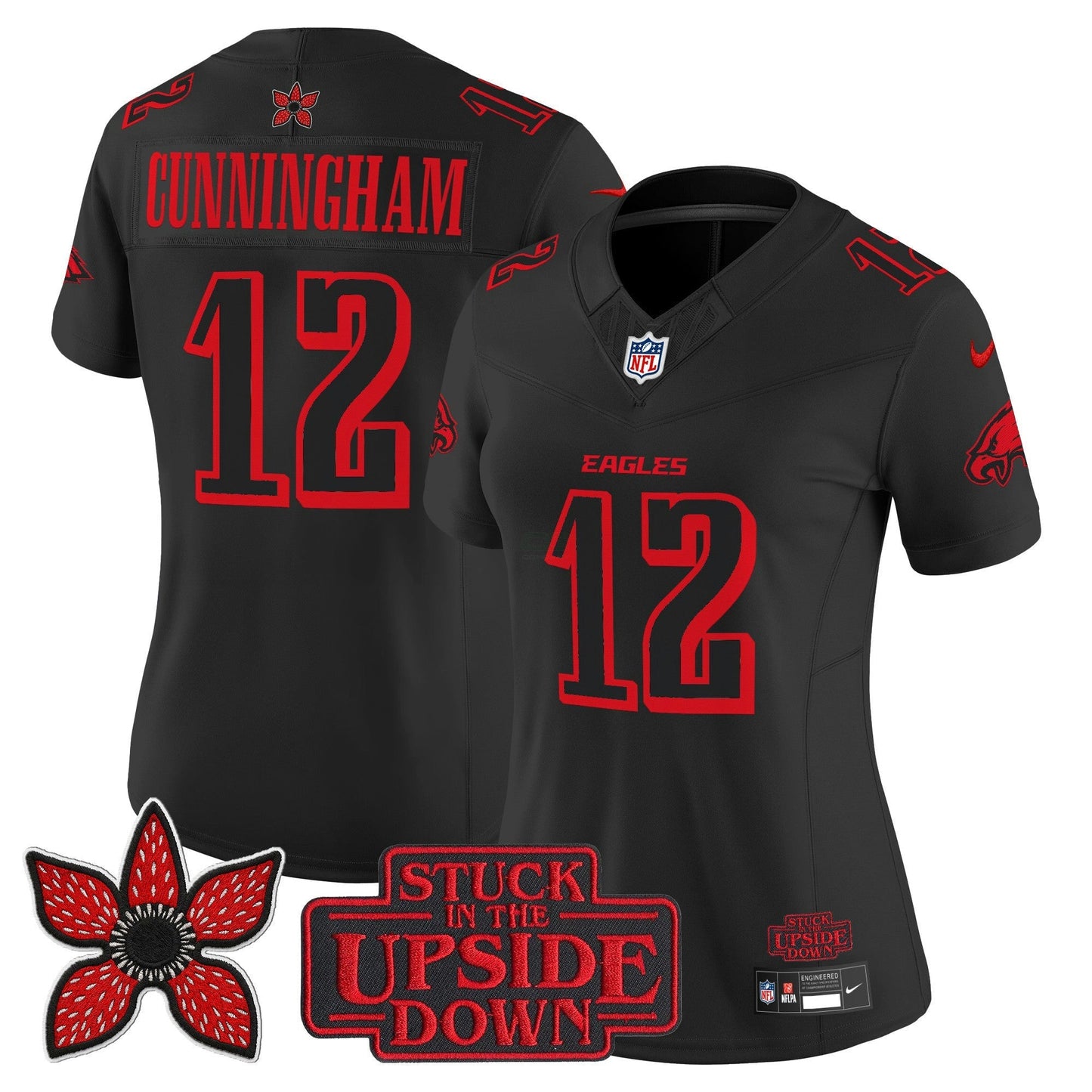 Camisa NFL Philadelphia ‘Stranger Things Edition’ Vapor Limited Jersey