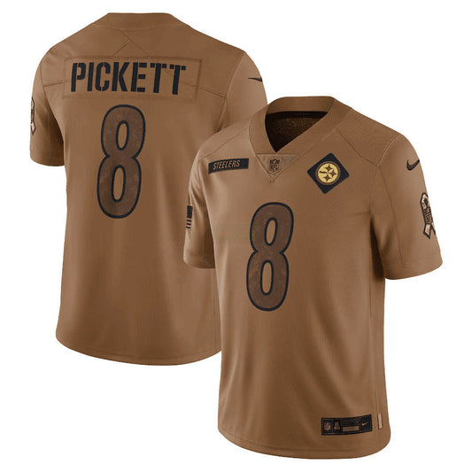 Camisa NFL Pittsburgh 2023 Salute To Service Limited Jersey- Marrom