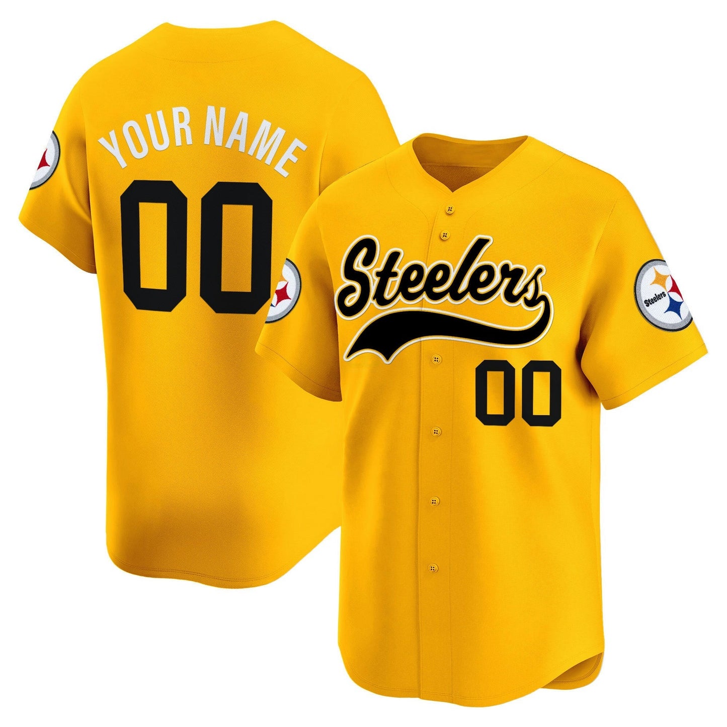 Camisa NFL Pittsburgh 2025 Vapor Jersey