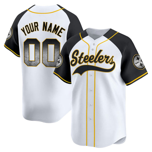 Camisa NFL Pittsburgh Arch Smoke Vapor Jersey