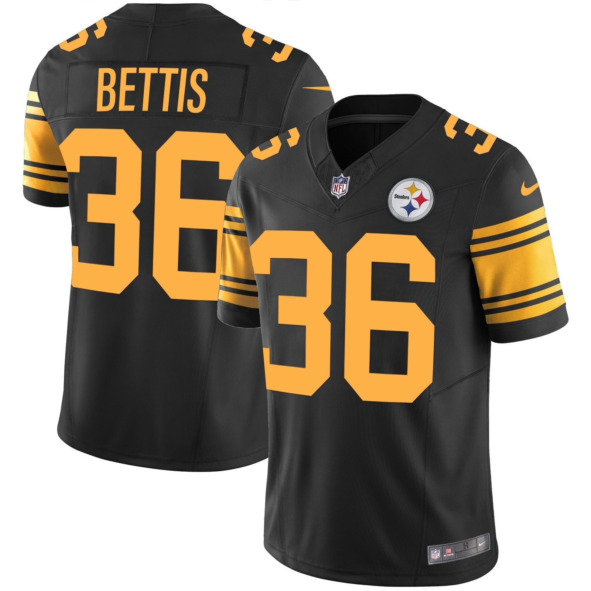 Camisa NFL Pittsburgh Color Rush Vapor Limited Jersey