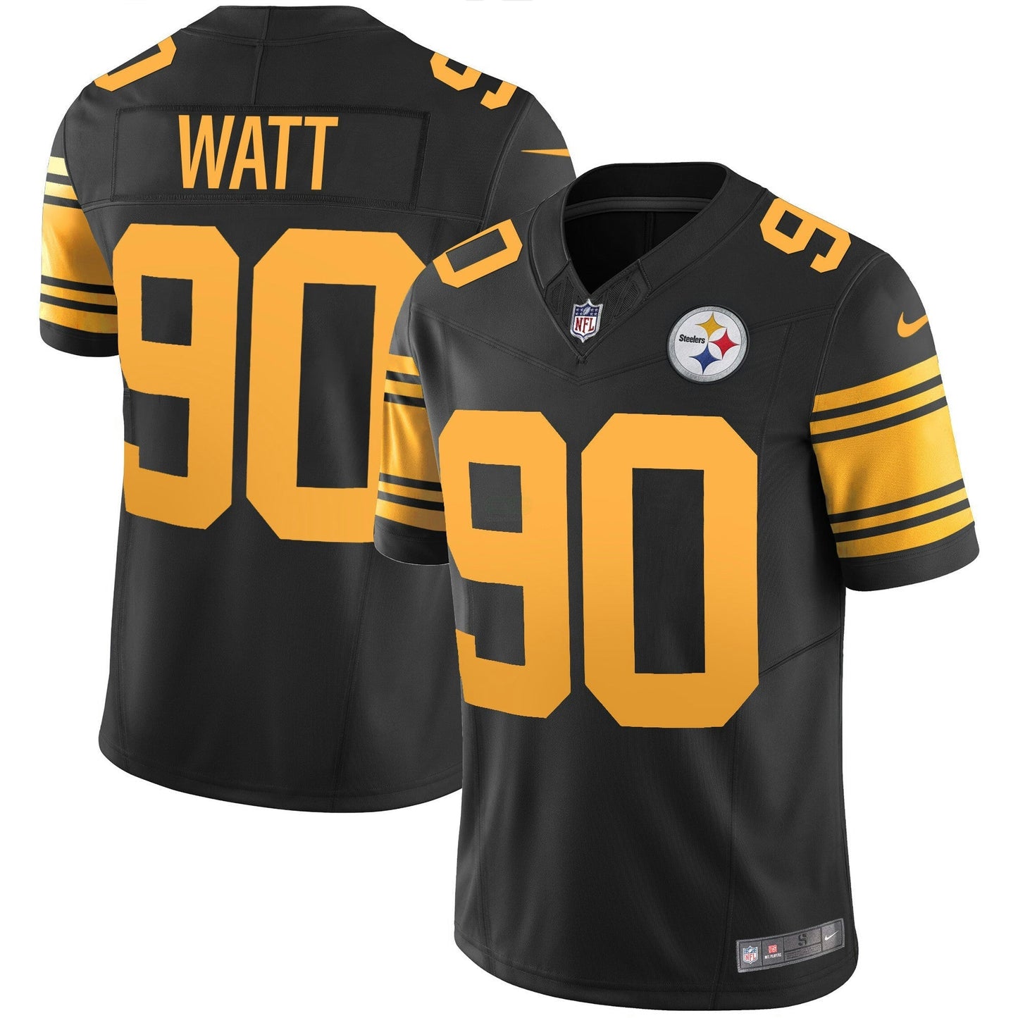 Camisa NFL Pittsburgh Color Rush Vapor Limited Jersey