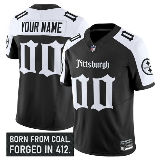 Camisa NFL Pittsburgh ‘Gothic Steel City Edition’ Vapor Limited Jersey