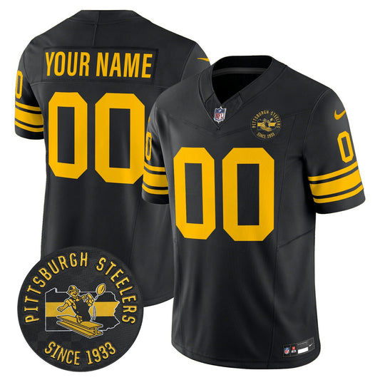 Camisa NFL Pittsburgh Throwback 1962 Vapor Limited Jersey – Est. 1933 Patch