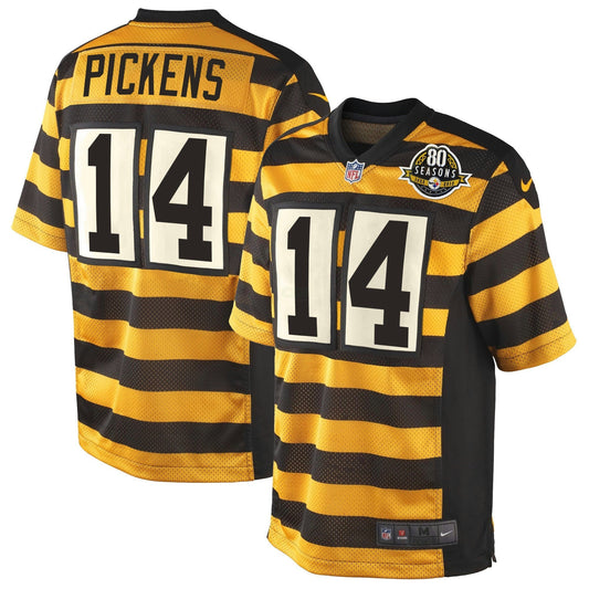 Camisa NFL Pittsburgh Throwback Bunblebee Jersey