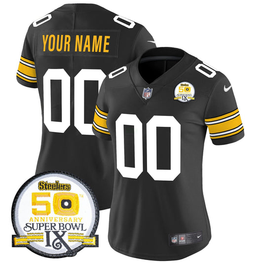 Camisa NFL Pittsburgh Throwback Vapor Limited Jersey