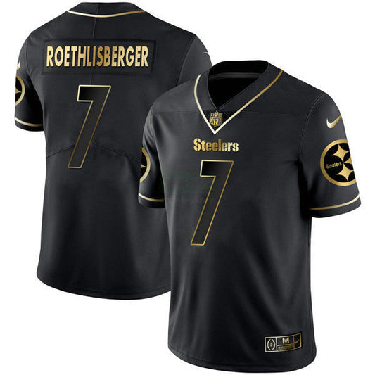 Camisa NFL Preta Dourada