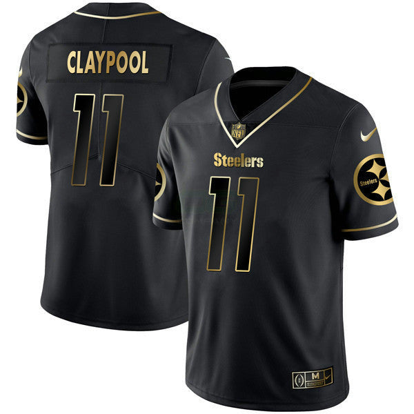 Camisa NFL Preta Dourada