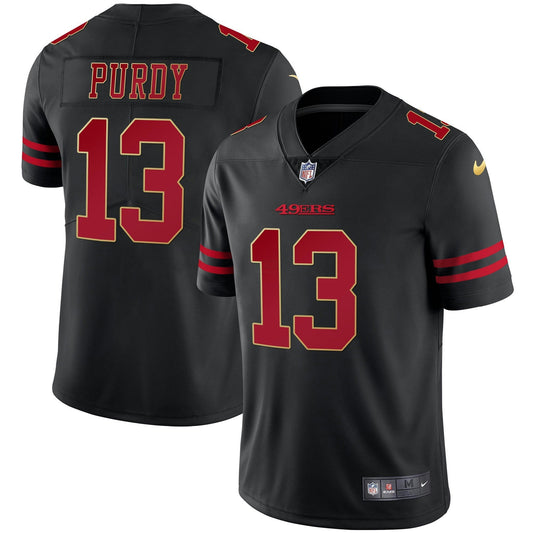 Camisa NFL Preta Dourada Vapor Player Jersey