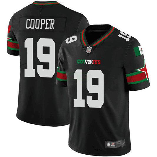 Camisa NFL Preta Mexican Vapor Limited