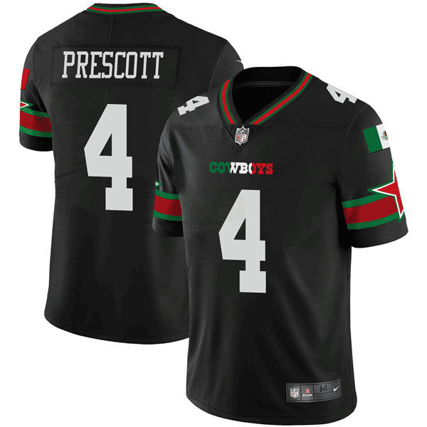 Camisa NFL Preta Mexican Vapor Limited
