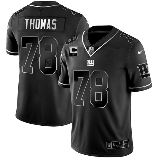 Camisa NFL Preta Prata Vapor Jersey