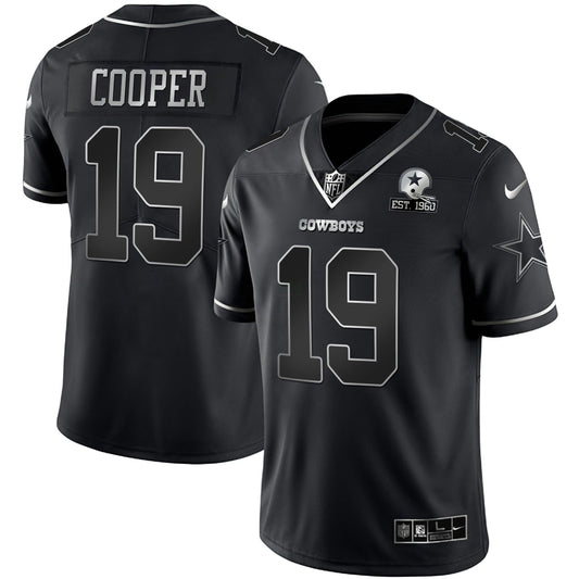 Camisa NFL Preta Prata Vapor Limited Est 1960 Patch