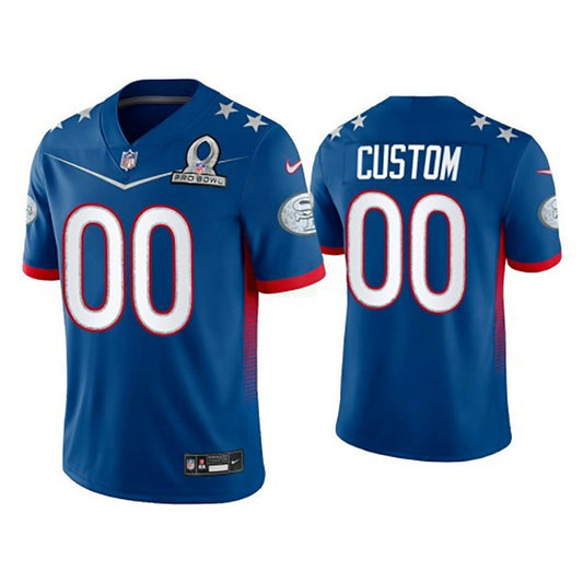 Camisa NFL Pro Bowl Jersey - Azul