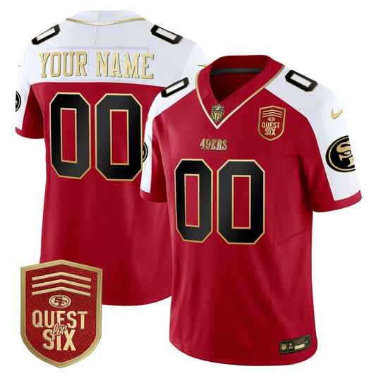 Camisa NFL Quest For Six Patch Vapor Limited Jersey