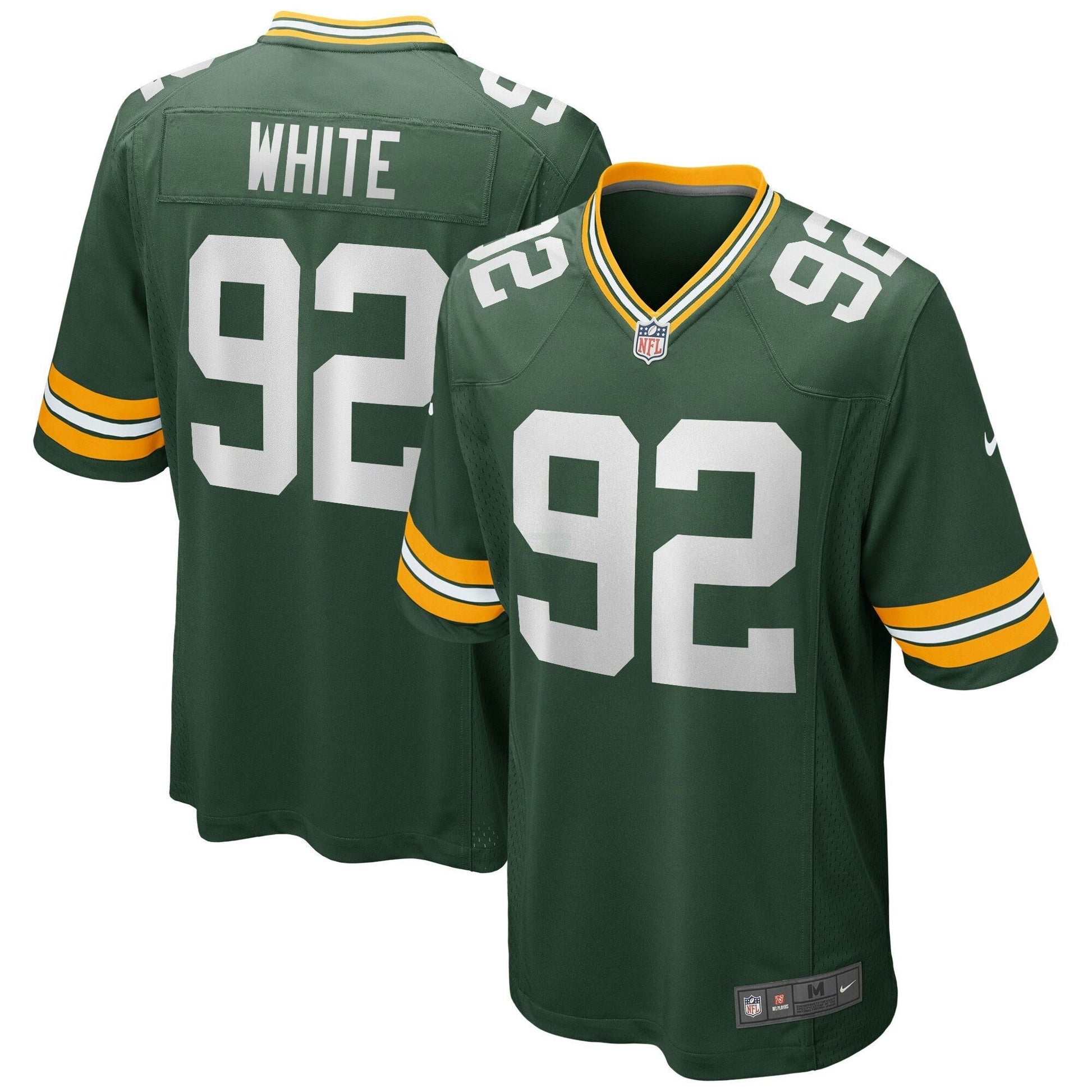 Camisa NFL Reggie White Green Bay Verde Jersey - Verde