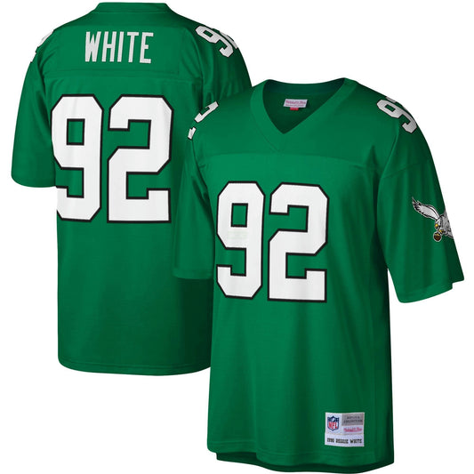 Camisa NFL Reggie White Philadelphia Kelly Green Legacy Jersey - Verde